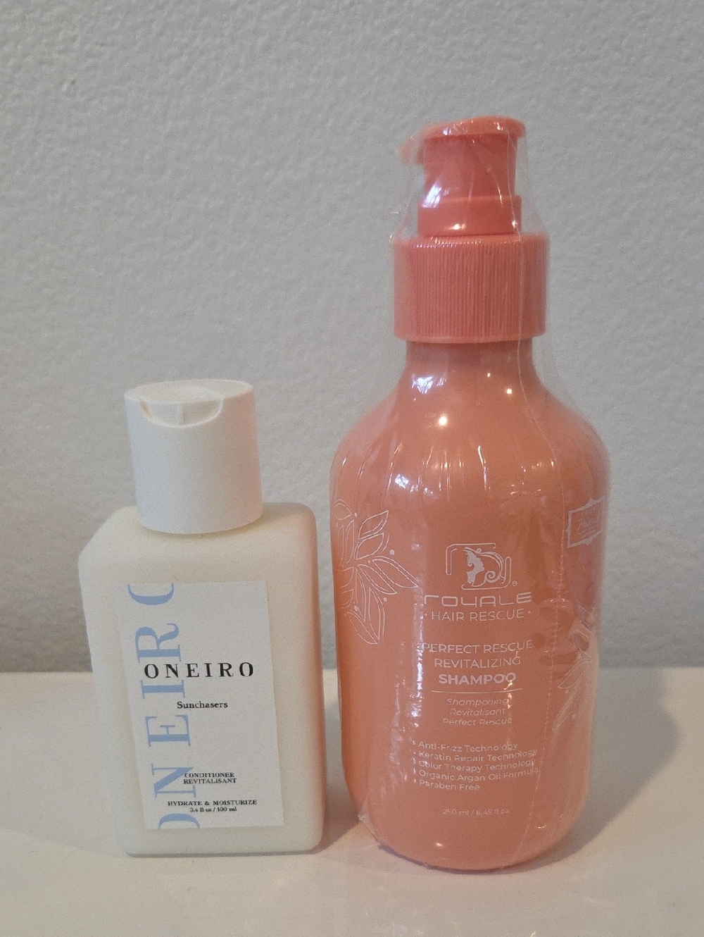 Royale Revitalizing Shampoo and Oneiro Conditoner - NWT
